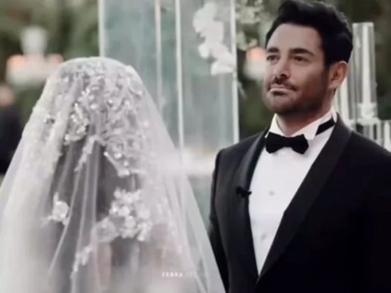 آلبوم عروسی لاکچری محمدرضا گلزار 