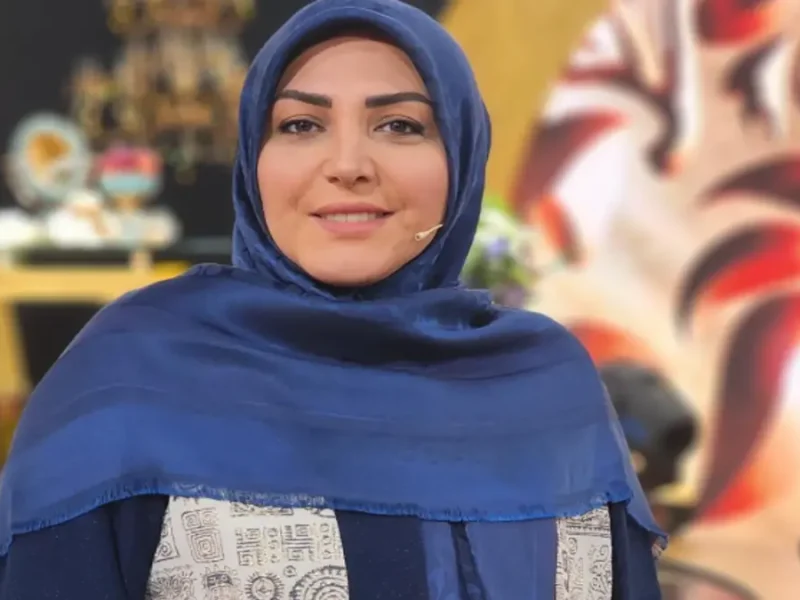 المیرا شریفی‌مقدم در برنامه تلویزیونی همراه پسرانش