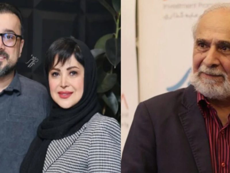 تصویر روز | قابی خانوادگی و دیدنی «کمند و سپند امیرسلیمانی» کنار سعید امیرسلیمانی
