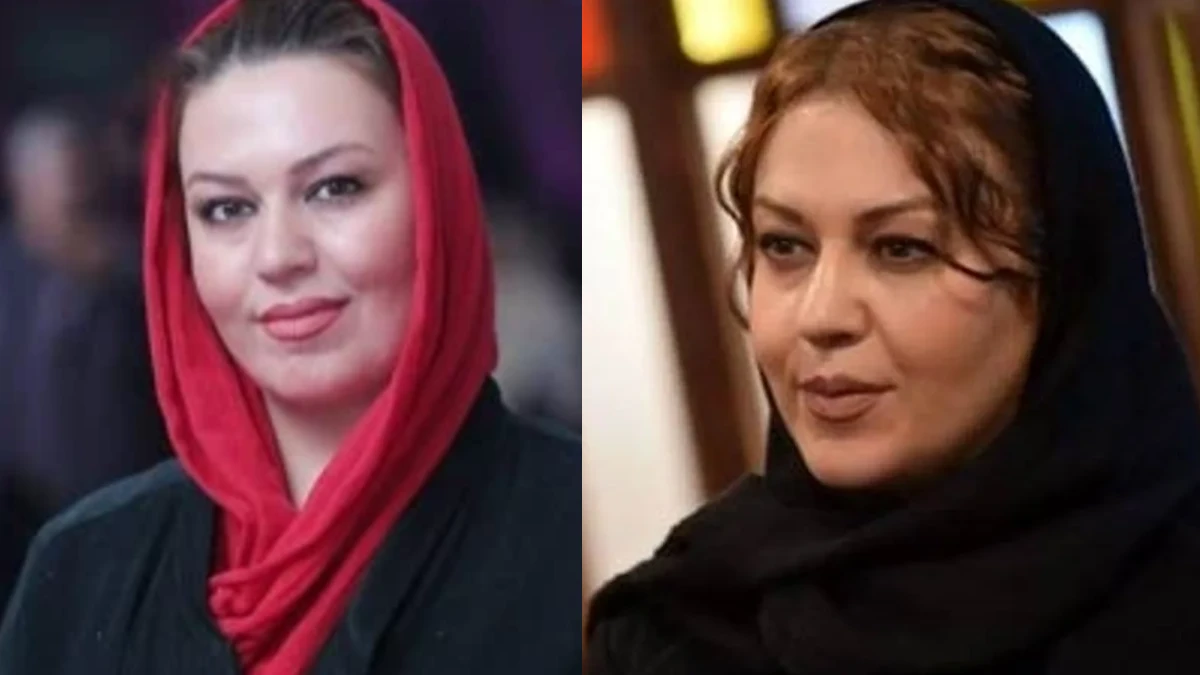 گیتی قاسمی در یک مراسم با استایلی خاص