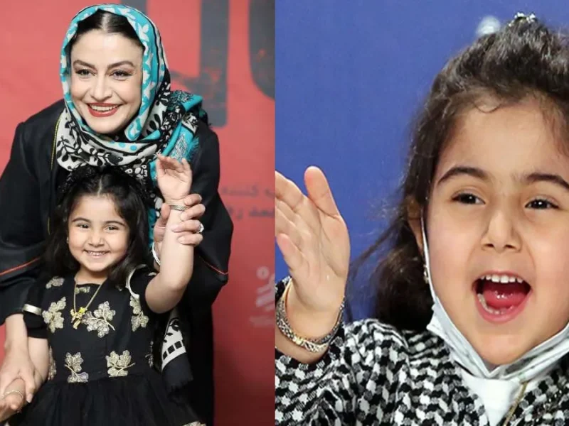 کوثر حیدری ستاره خردسال فیلم هناس بعد از ۳ سال