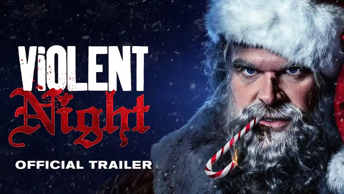 یادداشت و بررسی فیلم Violent Night بابانوئل جانسخت میشود