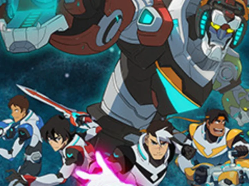 تصویر روز | فیلم لایو اکشن Voltron فیلم لایو اکشن Voltron