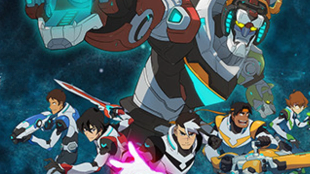 فیلم لایو اکشن Voltron