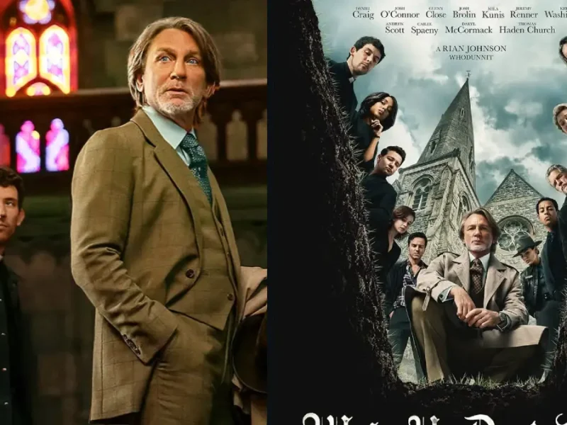 بهترین فیلم نتفلیکس این روزها فیلم جنایی Wake Up Dead Man