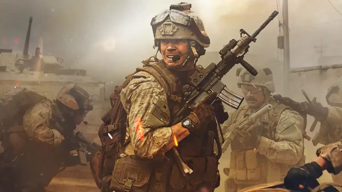 نقد و بررسی Warfare یادبودی شکستخورده و شرمآور