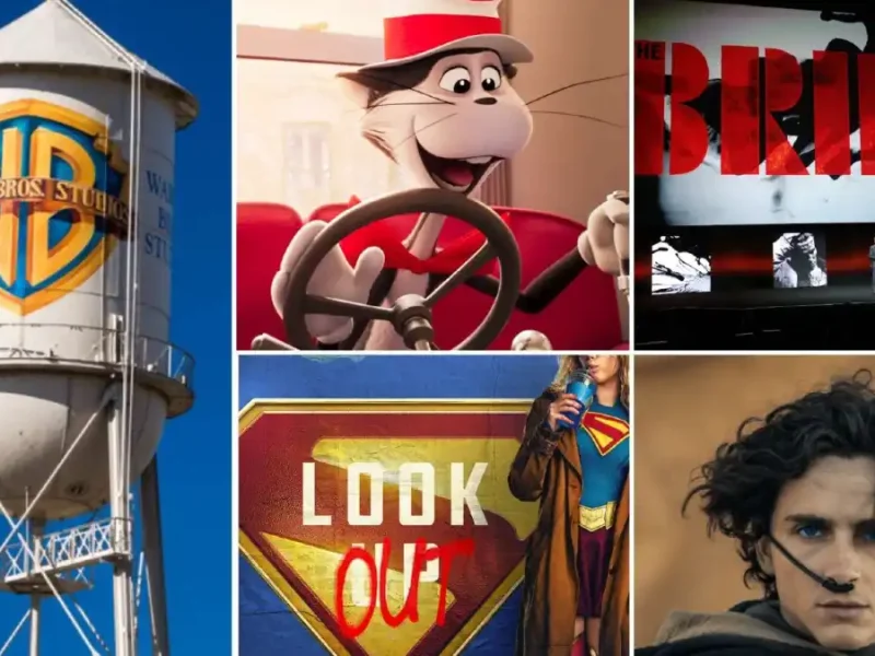 برنامه بلندپروازانه‌ی Warner Bros اکران ۱۴ فیلم در سال از جمله آثار دی‌سی و انیمیشن