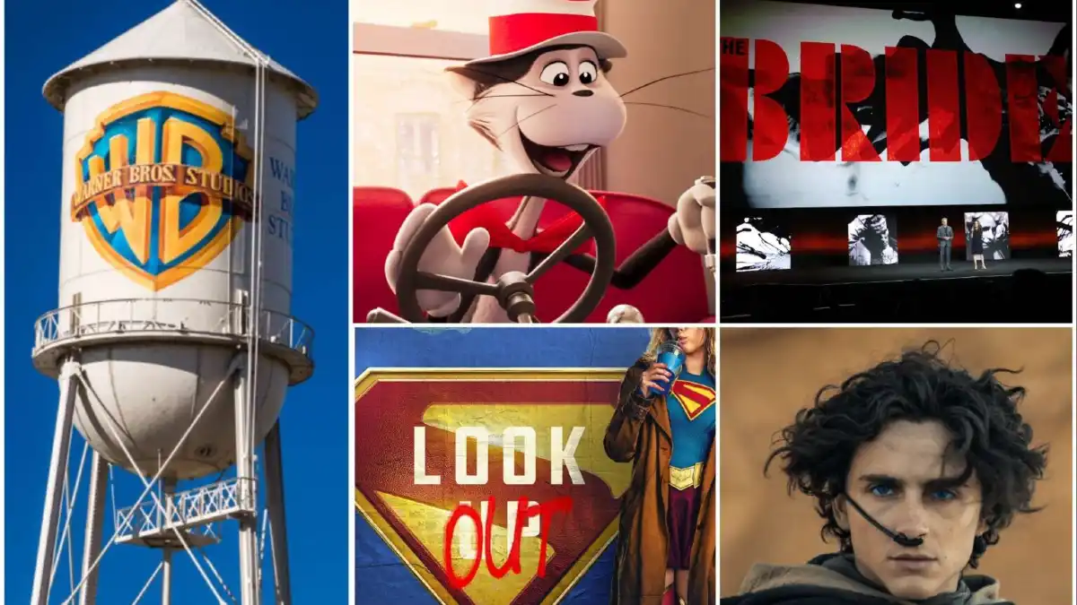 برنامه بلندپروازانهی Warner Bros اکران ۱۴ فیلم در سال از جمله آثار دیسی و انیمیشن
