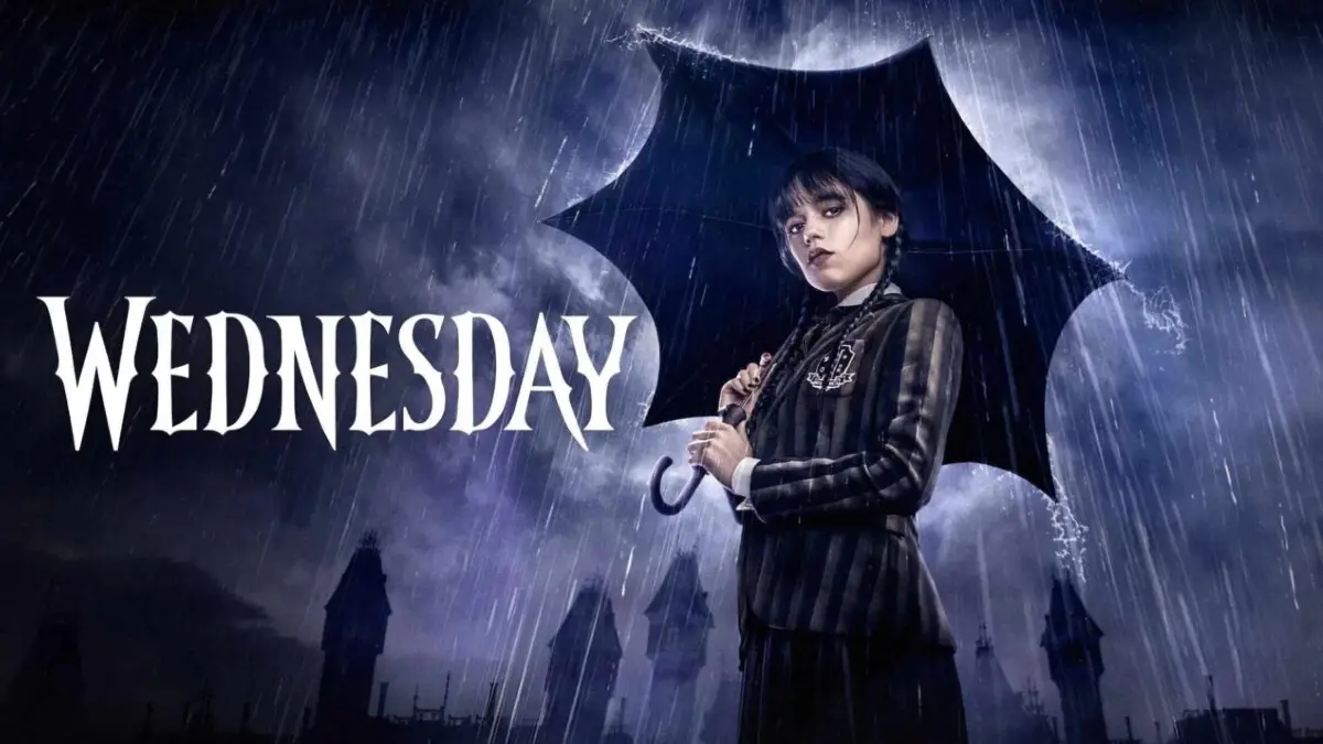 پوستر بخش دوم فصل دوم سریال Wednesday منتشر شد