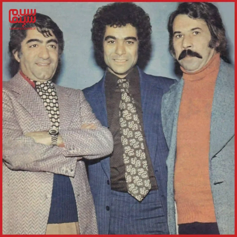 عکس نوستالژی و دیدنی از داوود رشیدی، بهروز وثوقی و عزتالله انتظامی ab00eb41 1 1