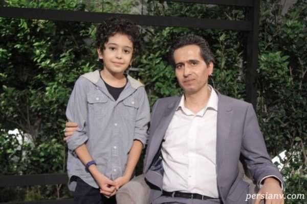 تصویر روز | مهدی باقربیگی بازیگر «قصه های مجید» همراه همسر و فرزندانش بازیگر قصه های مجید