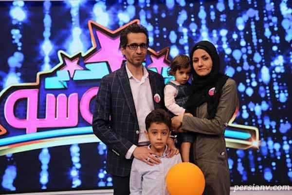 تصویر روز | مهدی باقربیگی بازیگر «قصه های مجید» همراه همسر و فرزندانش مهدی باقربیگی بازیگر