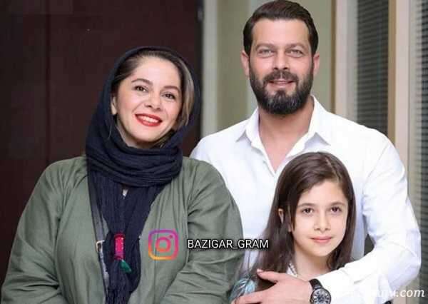 تصویر روز | بازیگران سریال خاتون در کنار همسرانشان پژمان بازغی و همسرش