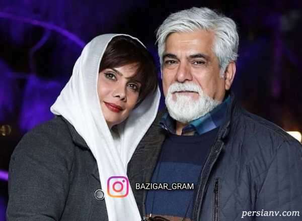 تصویر روز | بازیگران سریال خاتون در کنار همسرانشان عاطفه رضوی و همسرش