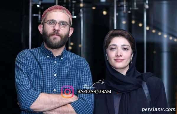 تصویر روز | بازیگران سریال خاتون در کنار همسرانشان بابک حمیدیان