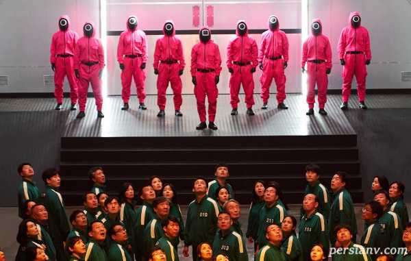 تصویر روز | سلفی های عجیب بازیگران زن سریال کره ایی «بازی مرکب» سریال کره ای