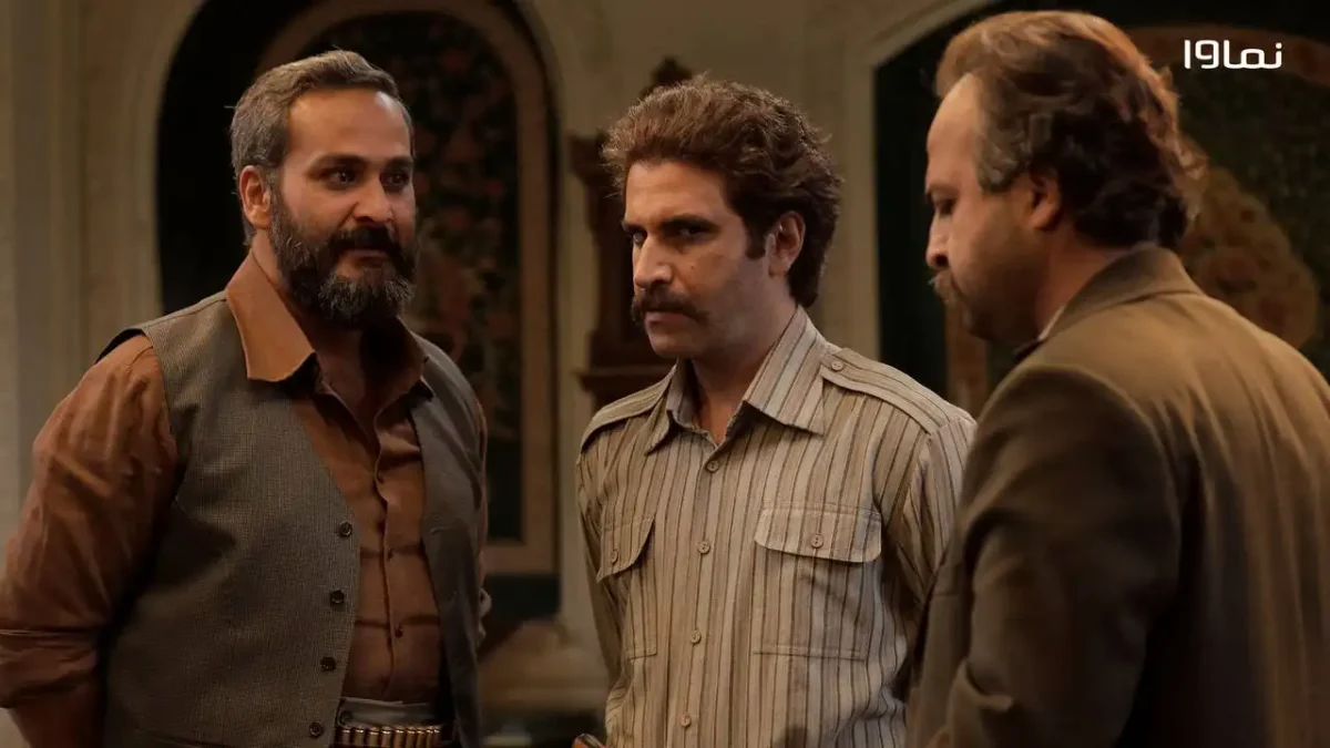 خبر روز | عکس از روایت قسمت پنجم سریال سووشون ad93ae8b 1