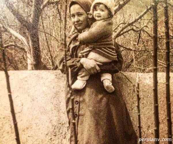 تصویر روز | شباهت جالب احمد مهرانفر و مادرش که چهره ایی مهریان دارد احمد مهرانفر و مادرش