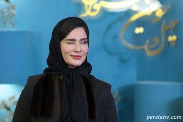 تصویر روز | چهره خیره کننده ساناز سعیدی بازیگر چشم رنگی عکس از ساناز سعیدی