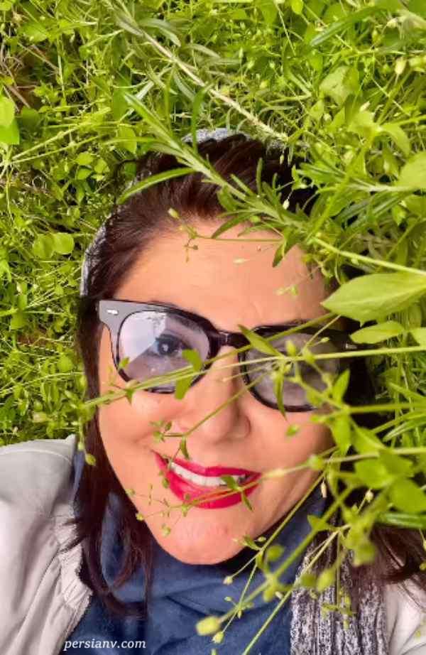 سلفی لاله اسکندری لاله اسکندری