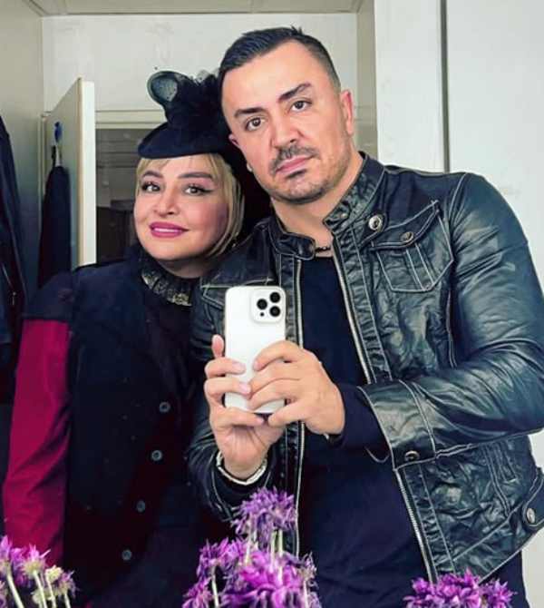 تصویر روز | مه لقا باقری اشرف طلوعی «نیسان آبی» کنار برادرش؛ میزان شباهت خواهر و برادر عکس های جدید مه لقا باقری