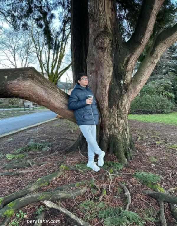 تصویر روز | عکسی دیدنی و جذاب از یونا تدین عکس های جدید یونا تدین