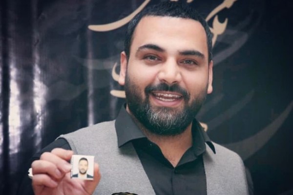 تصویر روز | عکس شوک کننده از احسان علیخانی ریشش سفید شده akse ajibe ehsan alikhani 1 1