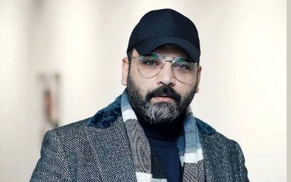 تصویر روز | عکس شوک کننده از احسان علیخانی عکس عجیب احسان علیخانی