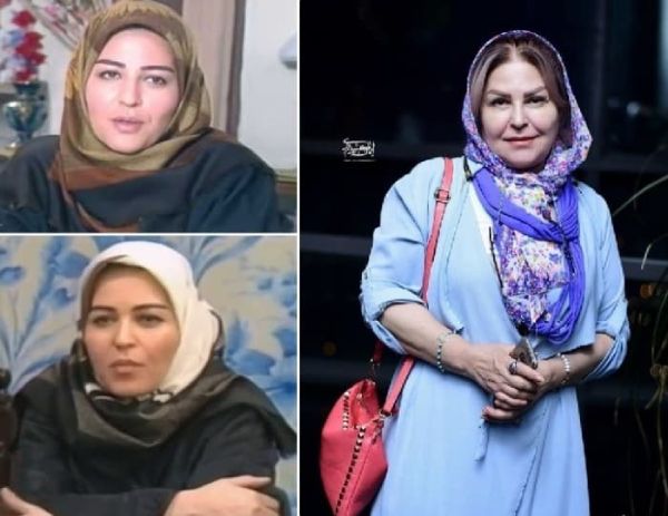 عکس اکرم محمدی در پدرسالار