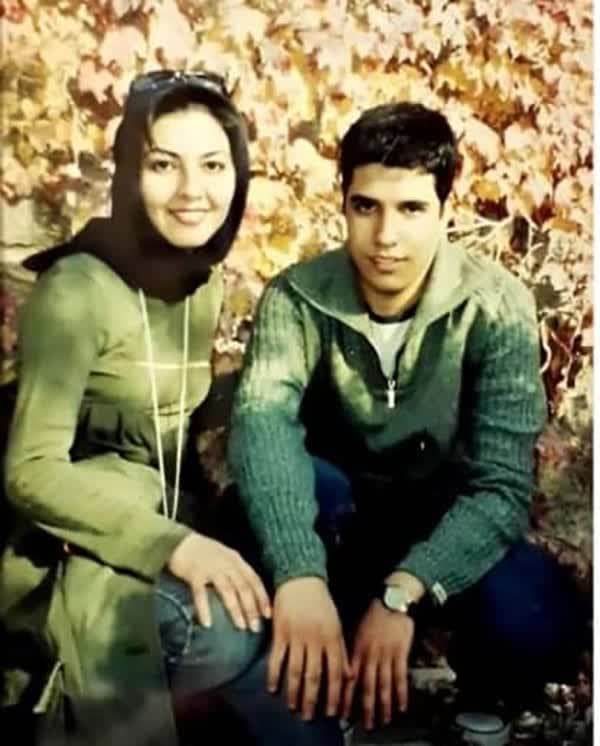 تصویر روز | آناهیتا همتی و برادرش آرین پس از سالها عکس آناهیتا همتی و برادرش