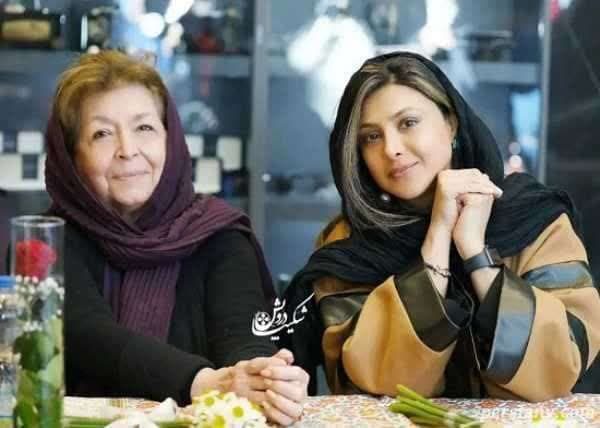 بازیگر معروف و مادرش بازیگر معروف و مادرش