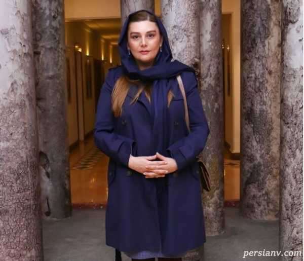عکس بچگی هنگامه قاضیانی