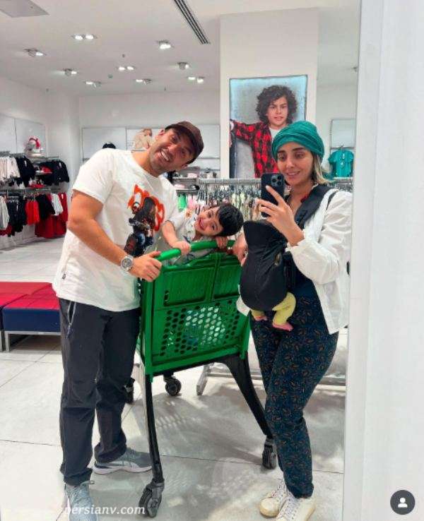 تصویر روز | عکس از خانواده دریا مرادی دشت عکس دریا مرادی دشت