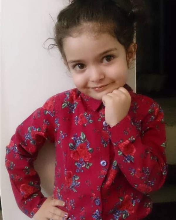 عکس جدید دختر آزاده نامداری گندم