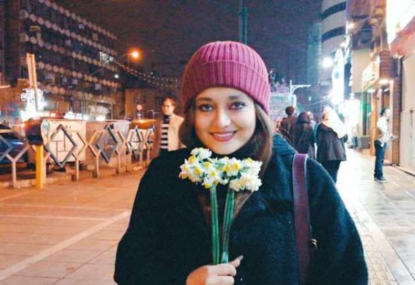 عکس جدید مهتاب جامی