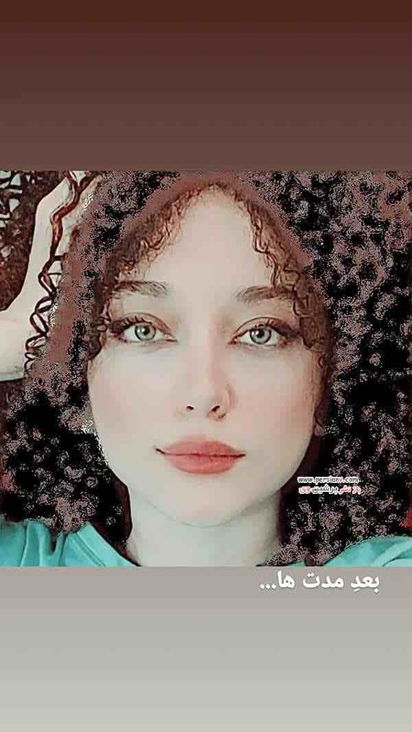 عکس جدید مهتاب جامی