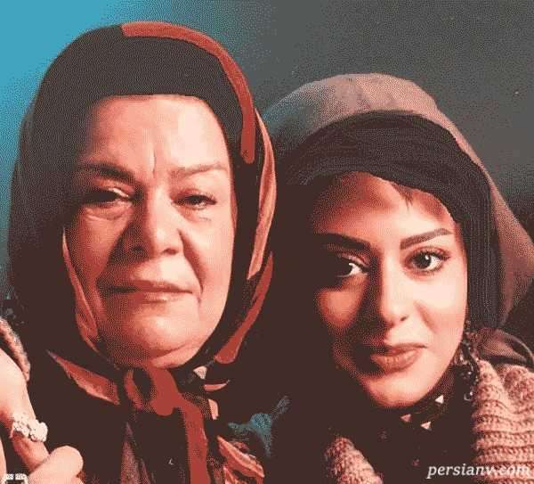 زهره صفوی و دخترش