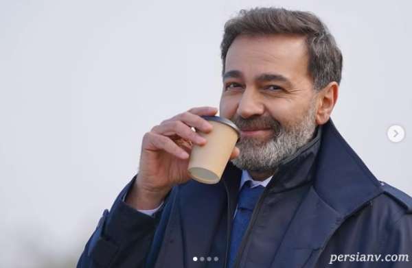 تصویر روز | عکس از چهره جدید آرش مجیدی؛ رهی سریال سرزمین مادری عکس جدید آرش مجیدی