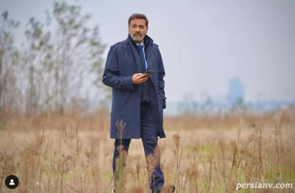 تصویر روز | عکس از چهره جدید آرش مجیدی؛ رهی سریال سرزمین مادری آرش مجیدی