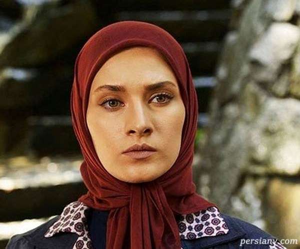 عکس دیدنی از چهره جدید ساناز سعیدی با کلاه