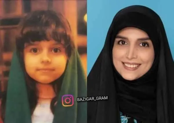 خبر روز | مژده لواسانی مجری تلویزیون شباهت بی نظیر به دوران کودکی اش akse kudakie mozhde lavasani 3