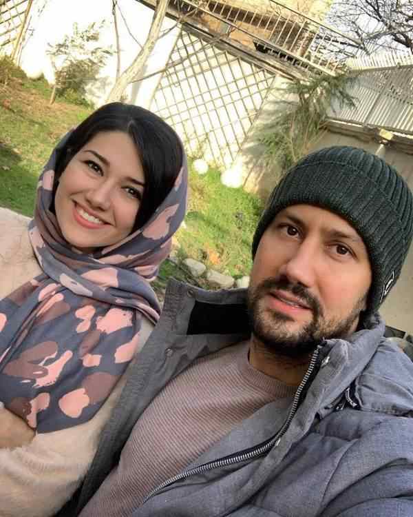 نیلوفر استخری و برادرش عکس نیلوفر خواهر شاهرخ استخری