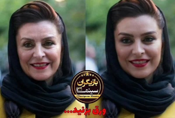 عکس پیری ماه چهره خلیلی
