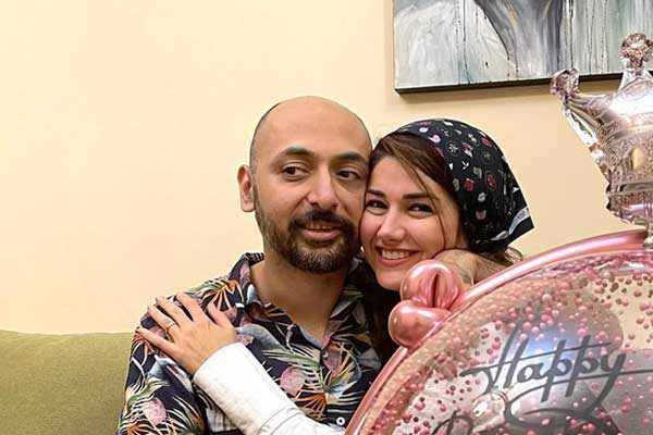 تصویر روز | رونمایی از دکوراسیون باصفای اتاق بچگی های شاهرخ استخری همسر نیلوفر استخری