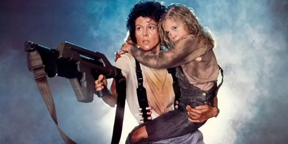 aliens ripley and newt 1