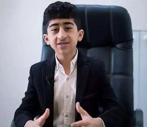 تصویر روز؛ امیرعباس کچلیک، پسر مشهور فضای مجازی، حالا چه شکلی شده است؟ amir abas rajabian jadid 1