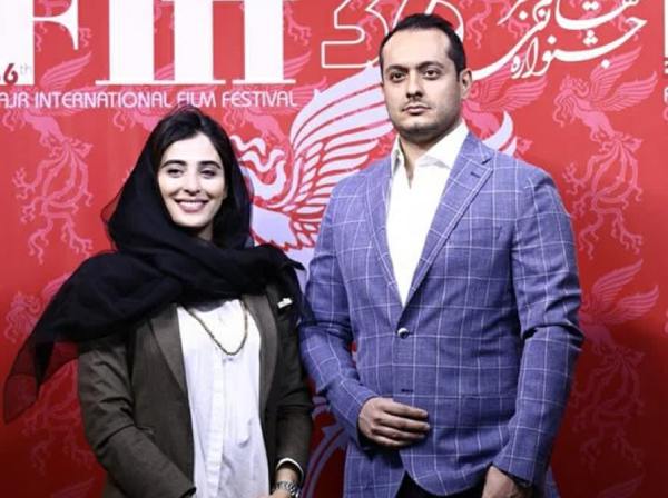 تصویر روز | آناهیتا افشار بازیگر سریال پوست شیربه همراه همسر جوانش آناهیتا افشار بازیگر
