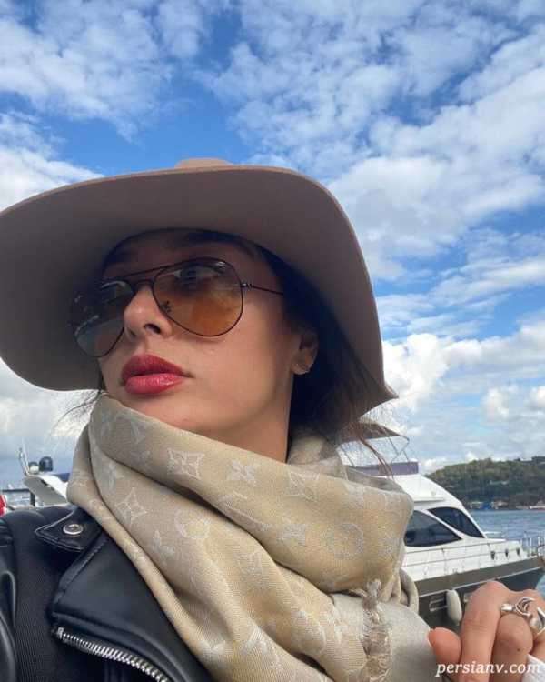 عکس جدید بازیگر