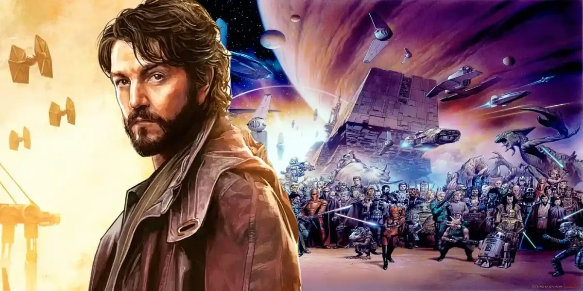 سکانس روز | 6 سریال هیجانانگیز بینقص که هر قسمت آنها امتیاز 10 از 10 میگیرد andor series poster 1