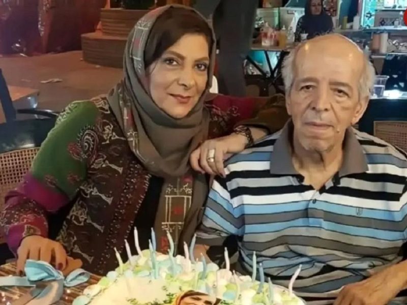 (عکس) سفر در زمان؛ «مهوش وقاری و محسن قاضی مرادی» در روز عروسی شان؛ سال 59